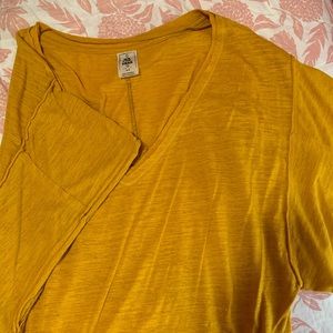 Oversized free people shirt